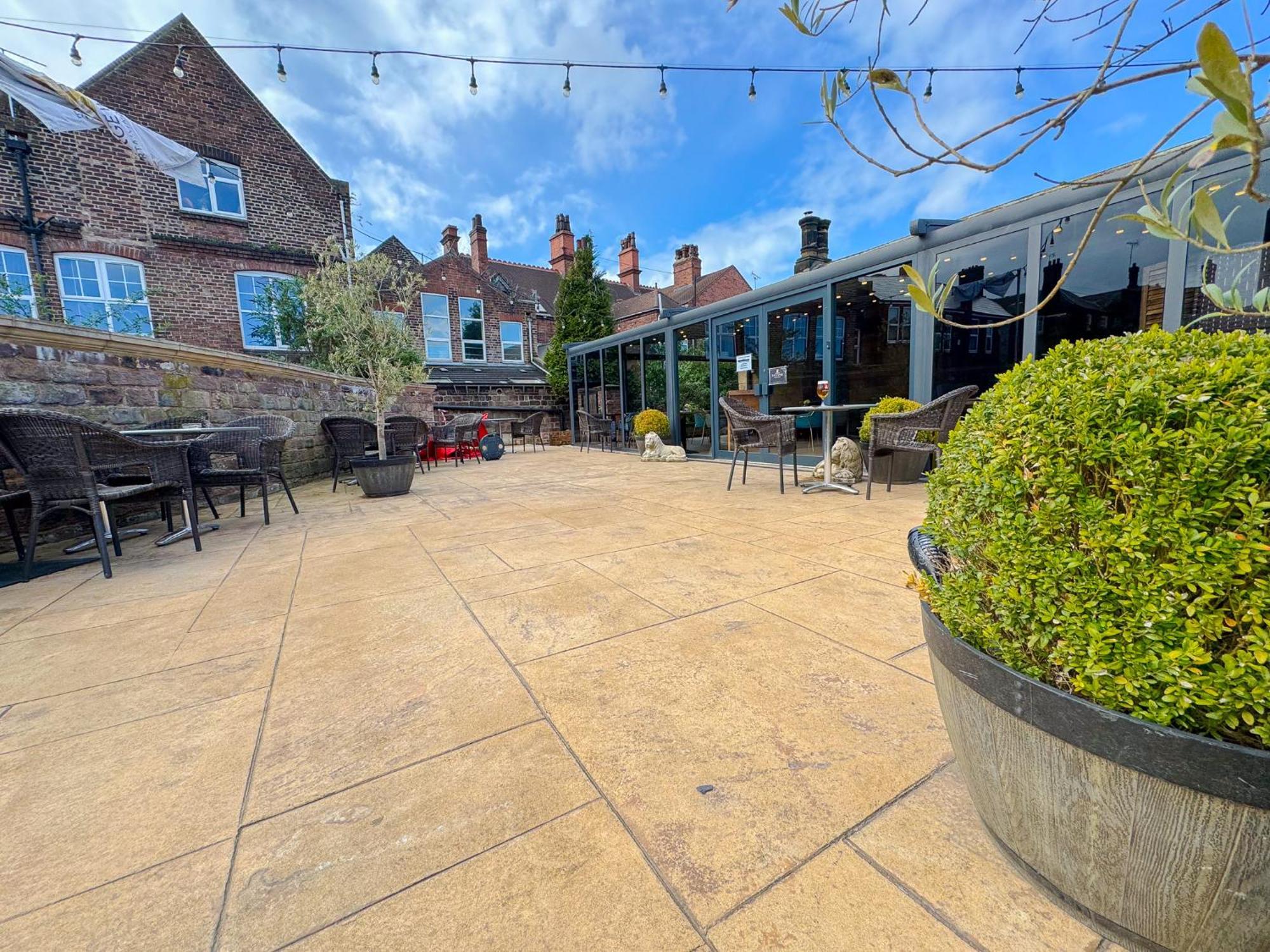The George Wright Boutique Hotel, Bar & Restaurant ロザーハム エクステリア 写真